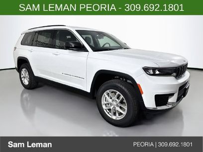 New 2026 Jeep Grand Cherokee L 4WD