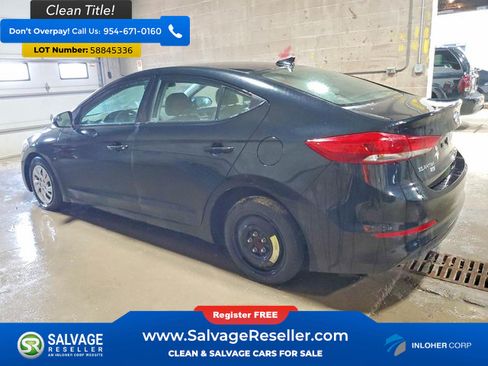 Used 2017 Hyundai Elantra SE FWD image 3