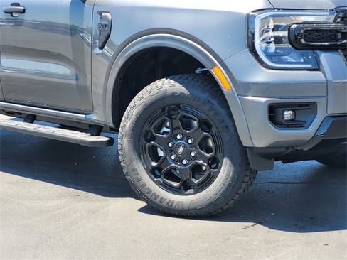 New 2025 Ford Ranger XLT w/ Black Appearance Package image 2