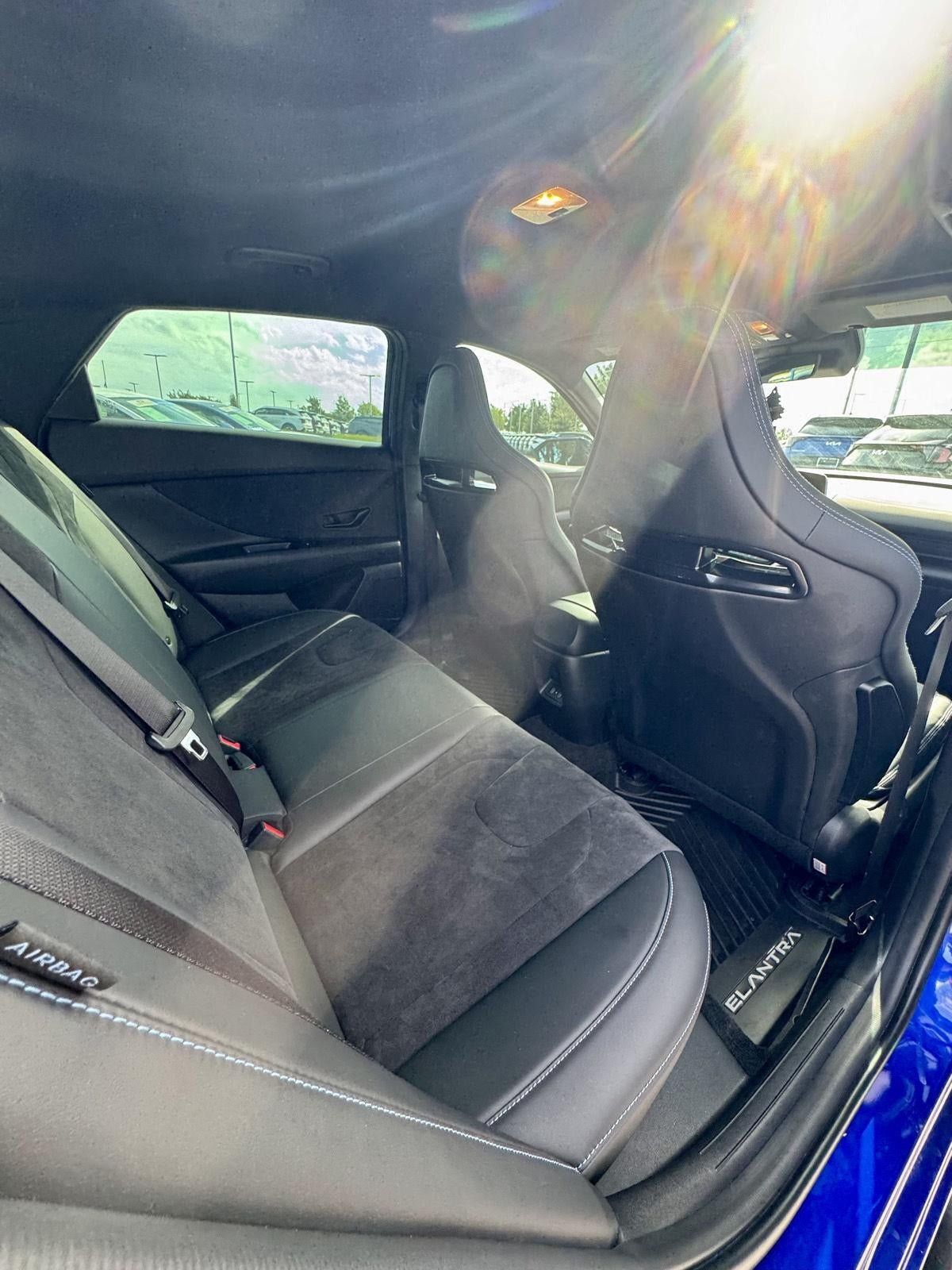 Used 2025 Hyundai Elantra N FWD image 15