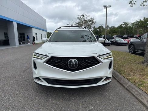 Used 2022 Acura MDX SH-AWD image 2