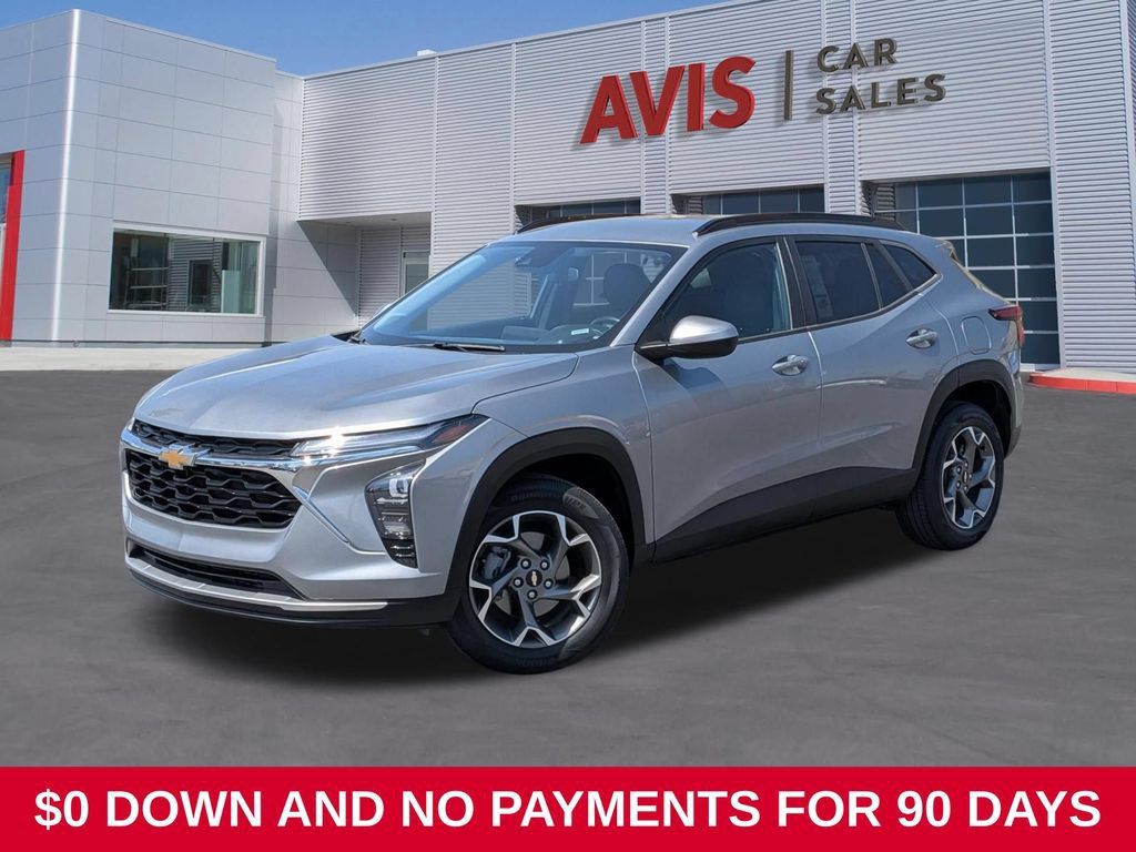 Used 2025 Chevrolet Trax LT w/ LT Convenience Package FWD image 1