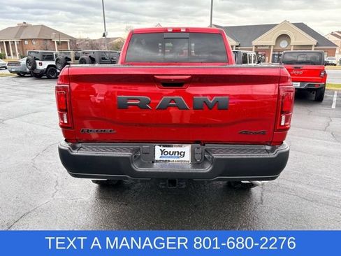 New 2026 RAM 2500 Rebel w/ Rebel Level 1 Equipment Group AWD/4WD image 6