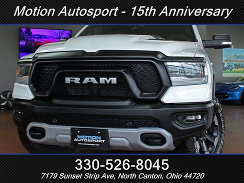 Used 2019 RAM 1500 Rebel w/ Level 2 Equipment Group AWD/4WD image 59