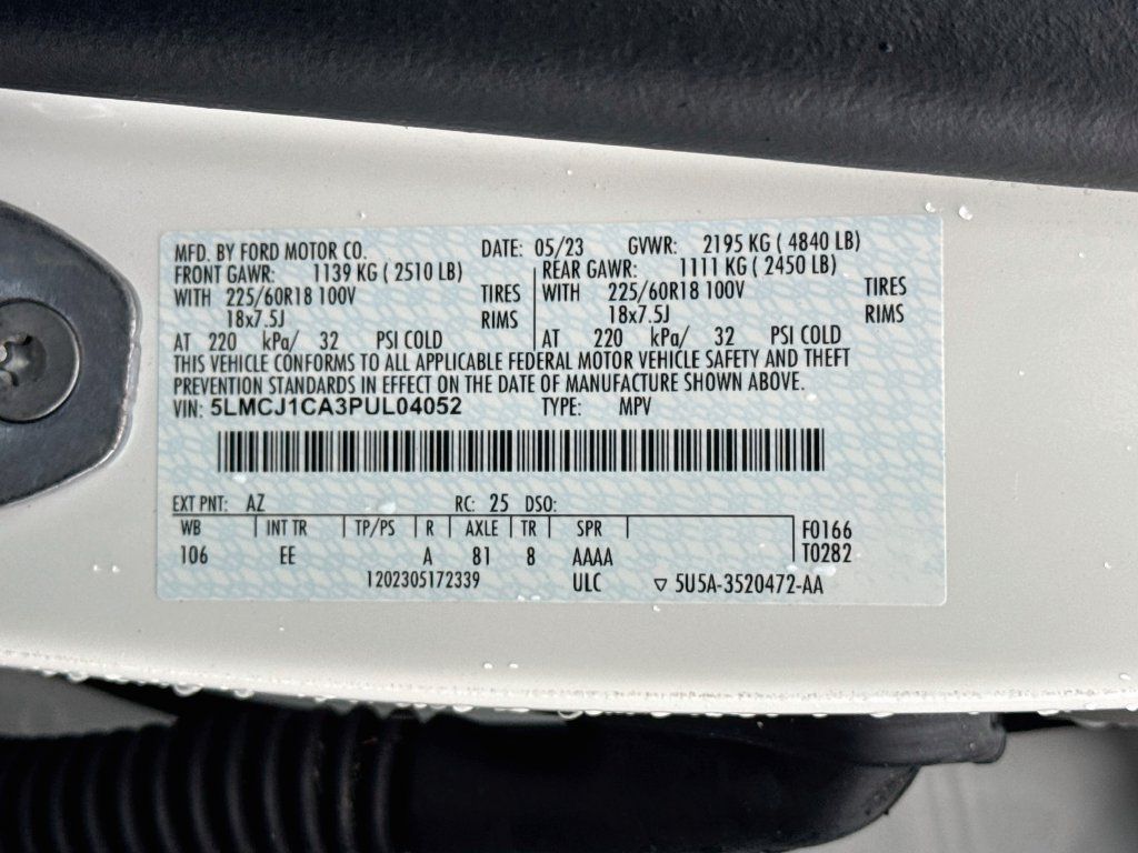 Used 2023 Lincoln Corsair FWD image 36