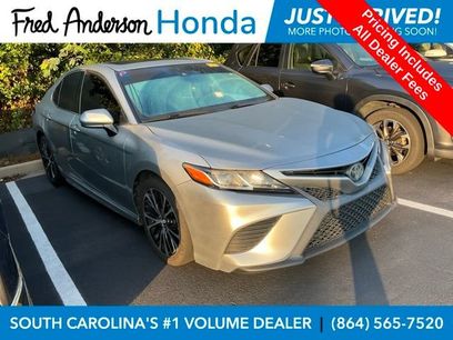 Used 2018 Toyota Camry SE w/ Moonroof Package