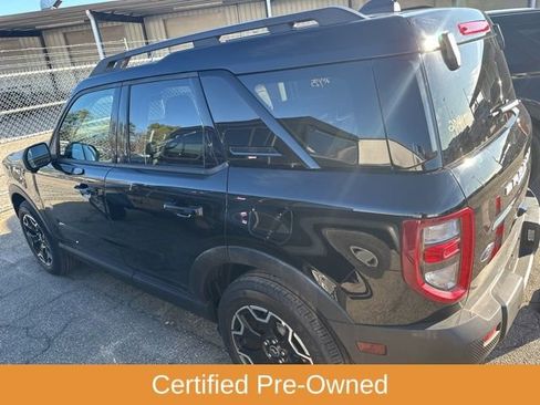 Certified 2025 Ford Bronco Sport Outer Banks w/ Outer Banks Tech Package+ image 3