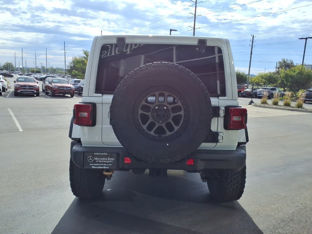 Used 2021 Jeep Wrangler Unlimited Rubicon w/ Xtreme Recon 35" Tire Package AWD/4WD image 7