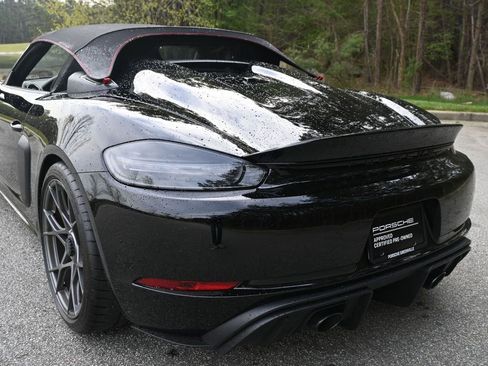 Certified 2025 Porsche 718 Boxster Spyder RS RWD image 7