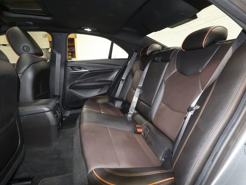 Used 2022 Cadillac CT4 Sport w/ LPO, ONYX Package AWD/4WD image 23
