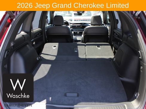 Used 2026 Jeep Grand Cherokee Limited w/ Trailer Tow Package AWD/4WD image 20