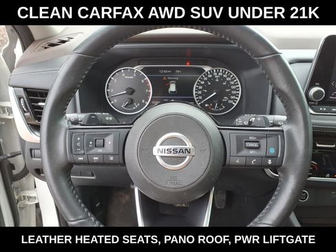 Used 2021 Nissan Rogue SV AWD/4WD image 19