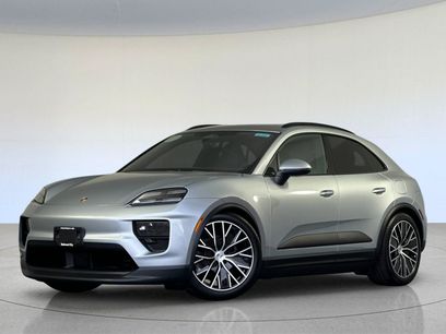 Certified 2025 Porsche Macan Electric