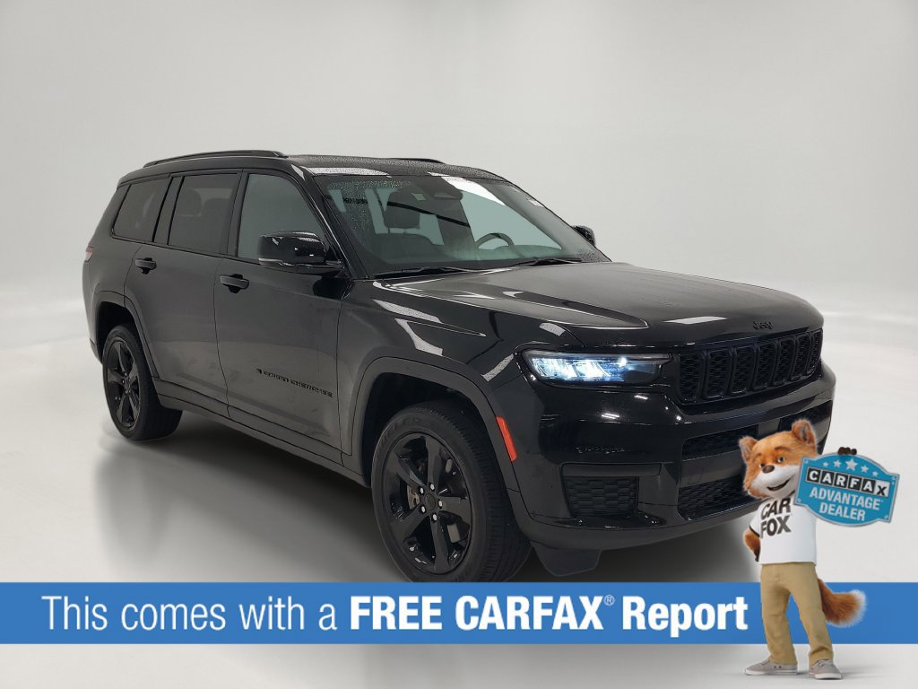 Used 2023 Jeep Grand Cherokee L Laredo AWD/4WD image 3