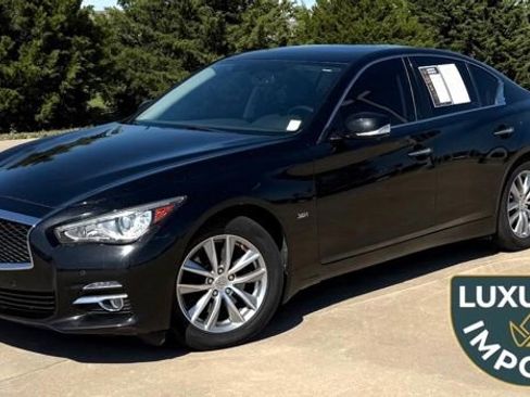 Used 2016 INFINITI Q50 3.0t Premium w/ Driver Assistance Package AWD/4WD image 1