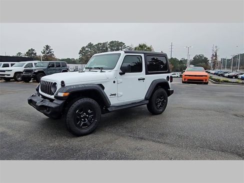 New 2026 Jeep Wrangler Sport image 36