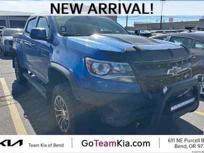 Used 2018 Chevrolet Colorado ZR2
