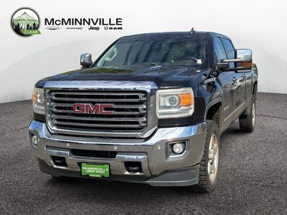 Used 2015 GMC Sierra 2500 SLT w/ Duramax Plus Package