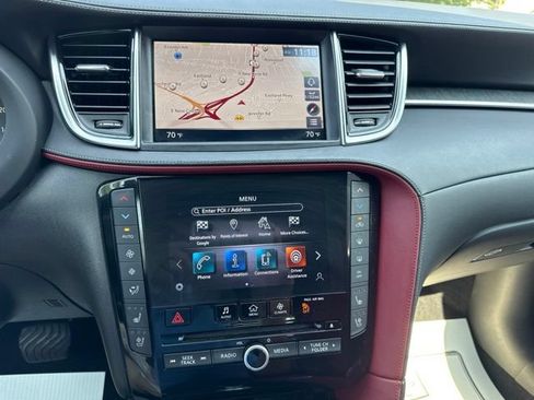 Used 2023 INFINITI QX55 Sensory w/ Lighting Package AWD/4WD image 3