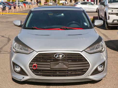 Used 2015 Hyundai Veloster Turbo w/ Option Group 04 FWD image 3