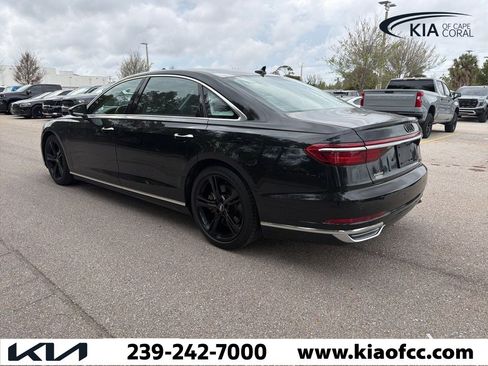 Used 2019 Audi A8 L 3.0T w/ Luxury Package image 6
