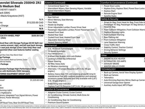 New 2026 Chevrolet Silverado 2500 ZR2 image 25