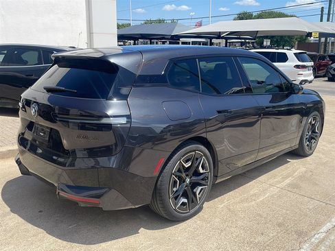 Used 2023 BMW iX M60 w/ Executive Package AWD/4WD image 3