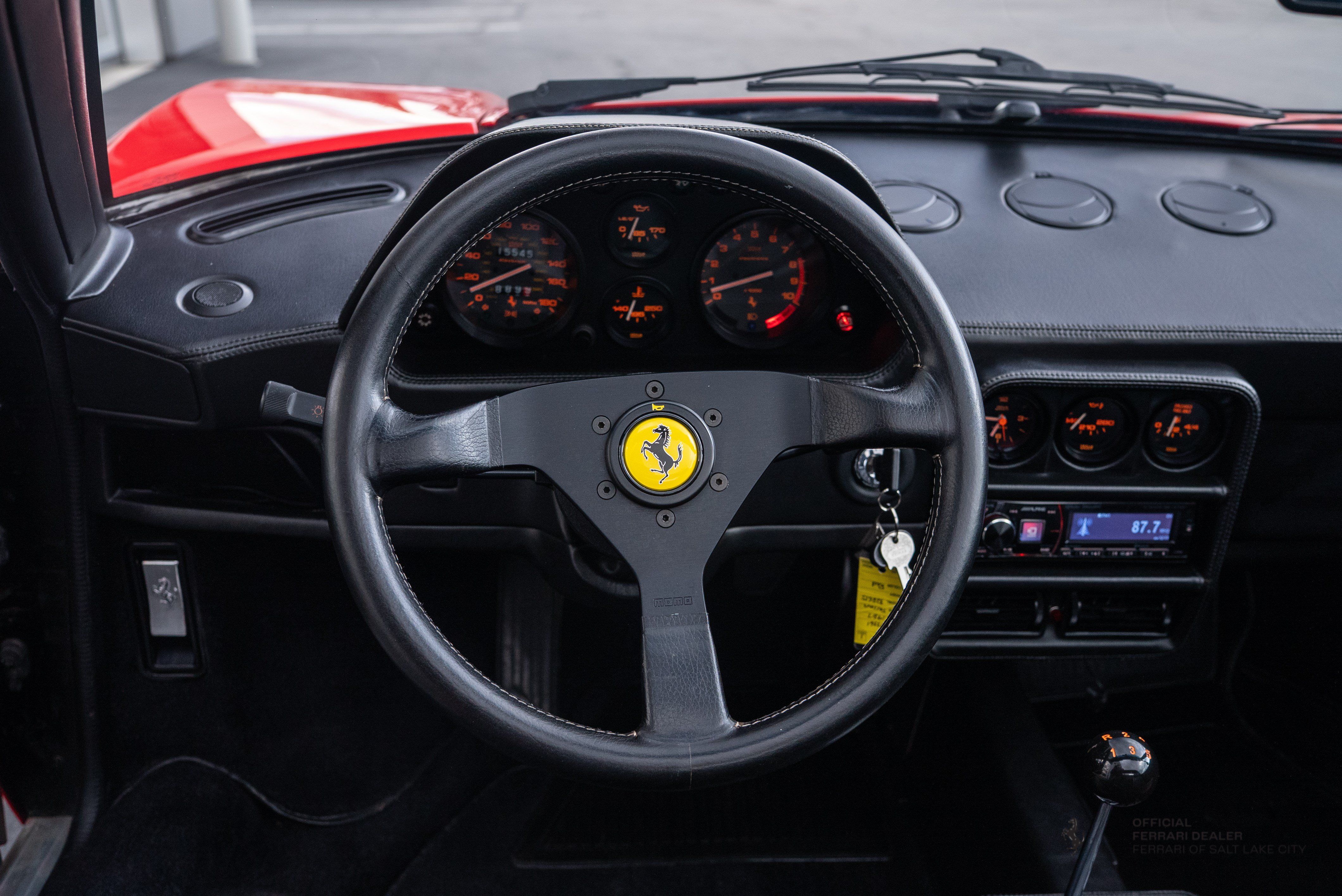Used 1987 Ferrari 328 GTS RWD image 13