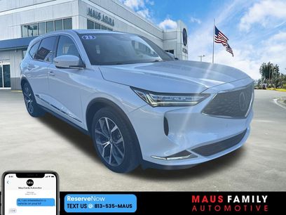 Used 2023 Acura MDX FWD w/ Technology Package