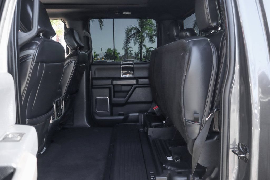 Used 2022 Ford F250 Platinum w/ Tremor Off-Road Package AWD/4WD image 51