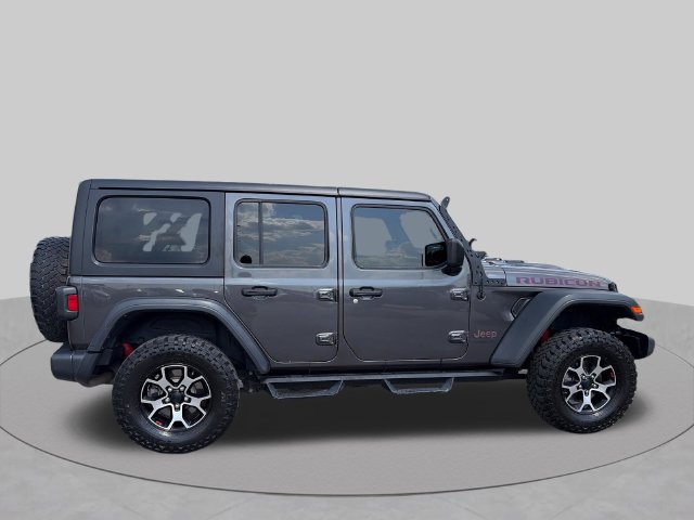 Used 2020 Jeep Wrangler Unlimited Rubicon w/ Cold Weather Group AWD/4WD image 6