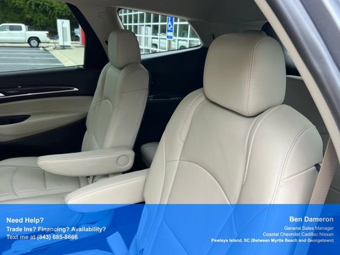 Used 2021 Buick Enclave Premium w/ Surround and Sites Package FWD image 17