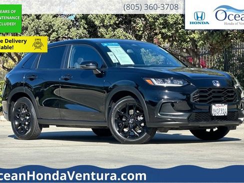 Certified 2024 Honda HR-V Sport image 1