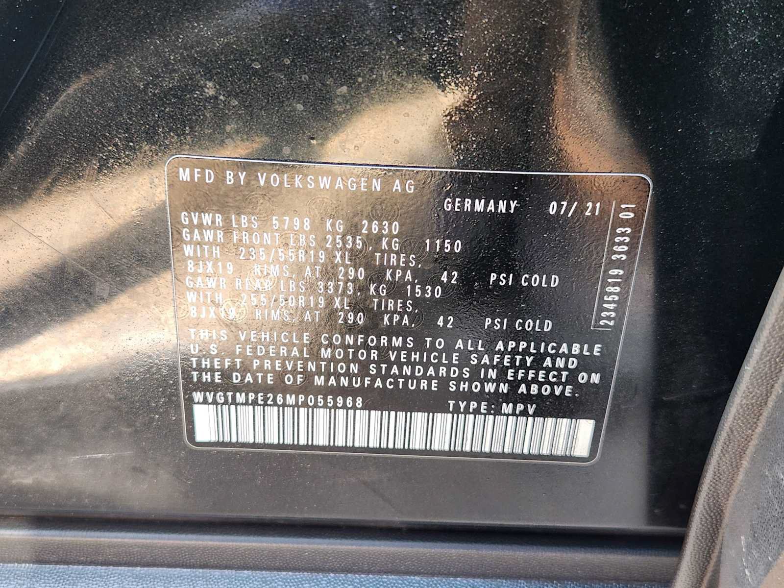 Used 2021 Volkswagen ID.4 Pro S RWD image 33