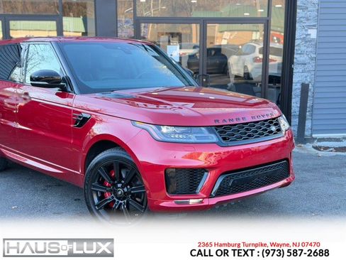 Used 2020 Land Rover Range Rover Sport HST image 3