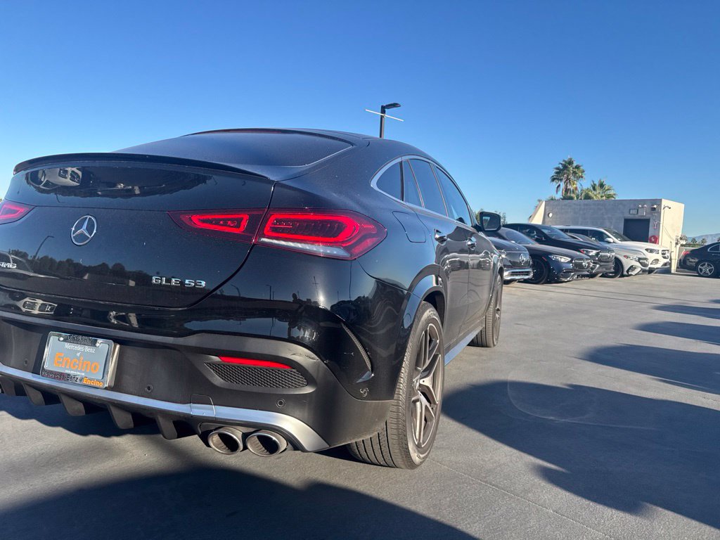 Used 2022 Mercedes-Benz GLE 53 AMG 4MATIC Coupe image 4