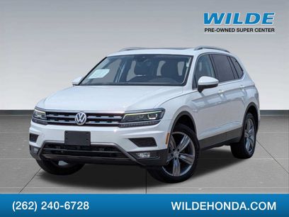 Used 2019 Volkswagen Tiguan SEL Premium
