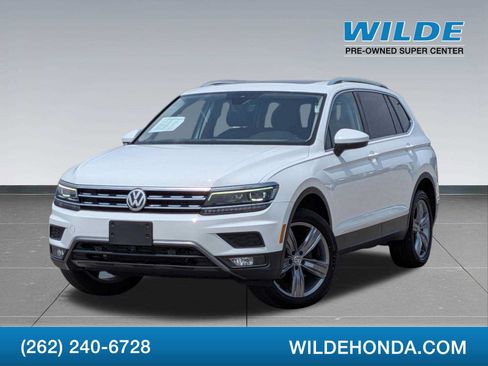 Used 2019 Volkswagen Tiguan SEL Premium AWD/4WD image 1