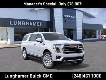 New 2026 GMC Yukon XL Elevation w/ Elevation Premium Package