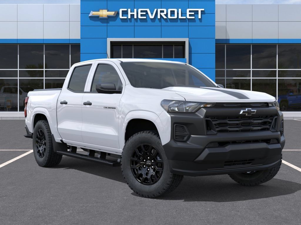New 2026 Chevrolet Colorado W/T RWD image 7