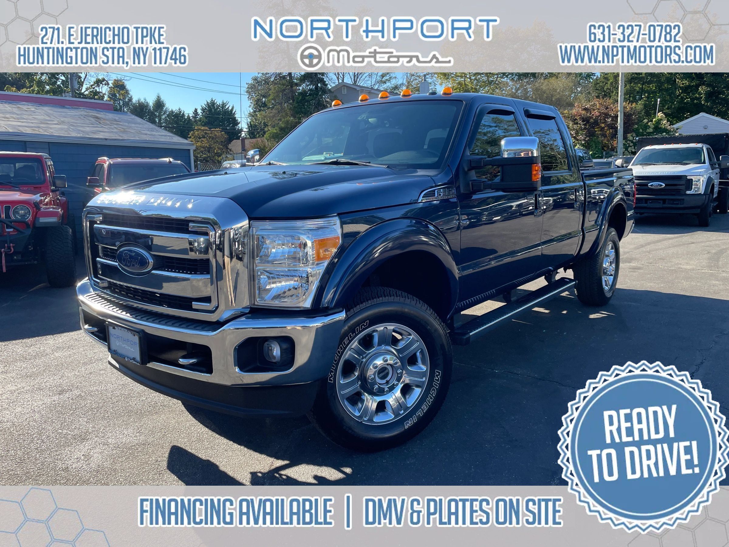 Used 2015 Ford F350 Lariat AWD/4WD image 1