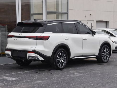 Used 2022 INFINITI QX60 Autograph w/ Cargo Package image 9