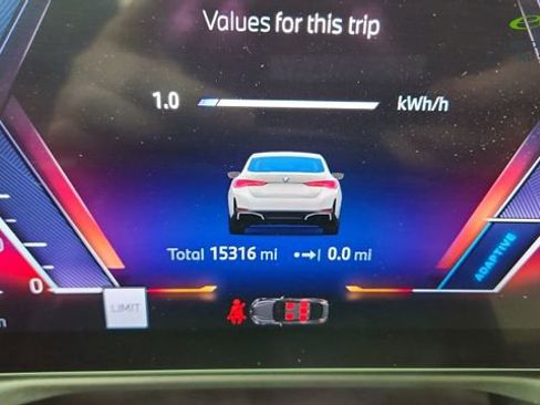 Used 2025 BMW i4 eDrive40 w/ Premium Package RWD image 39