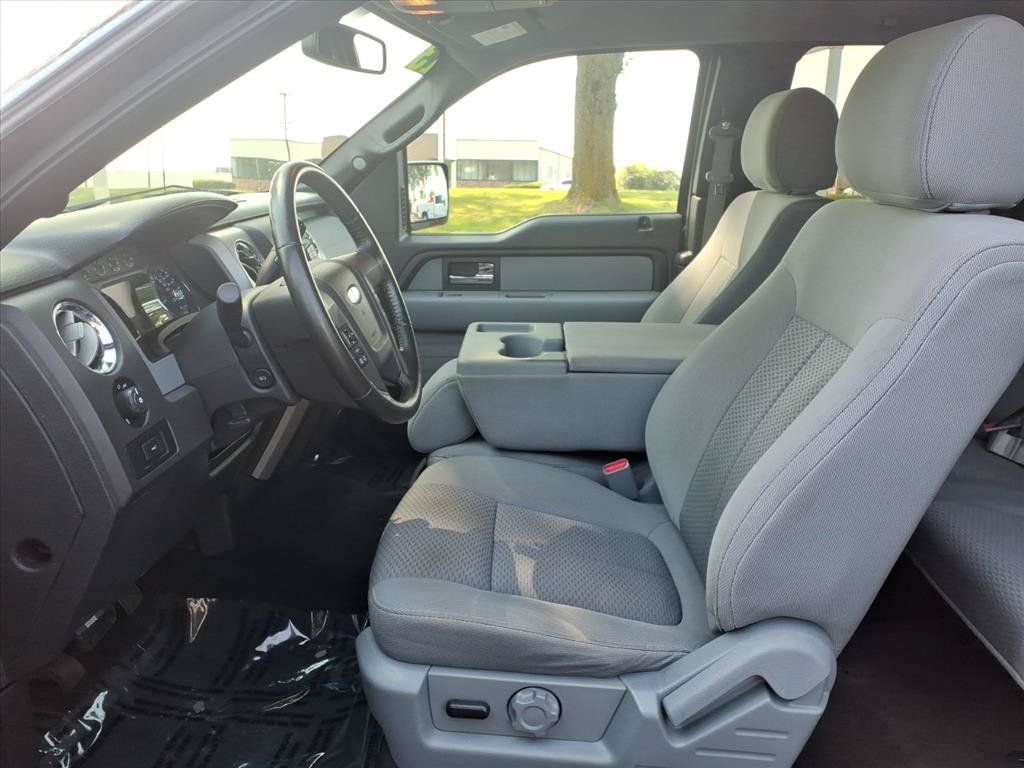 Used 2013 Ford F150 XLT w/ XLT Chrome Pkg RWD image 26