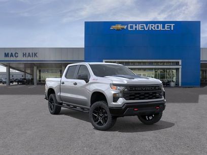 New 2026 Chevrolet Silverado 1500 Custom Trail Boss w/ LPO, Dark Essentials Package