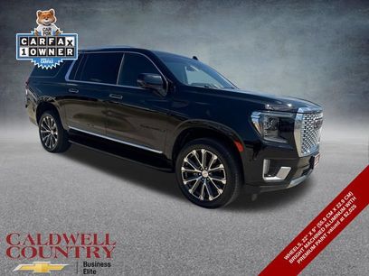 Certified 2024 GMC Yukon XL Denali w/ Max Trailering Package