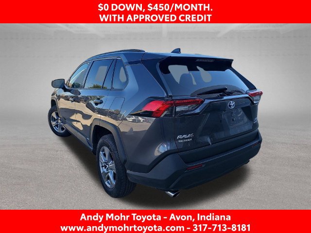 Used 2022 Toyota RAV4 XLE w/ XLE Grade Weather Package AWD/4WD image 5