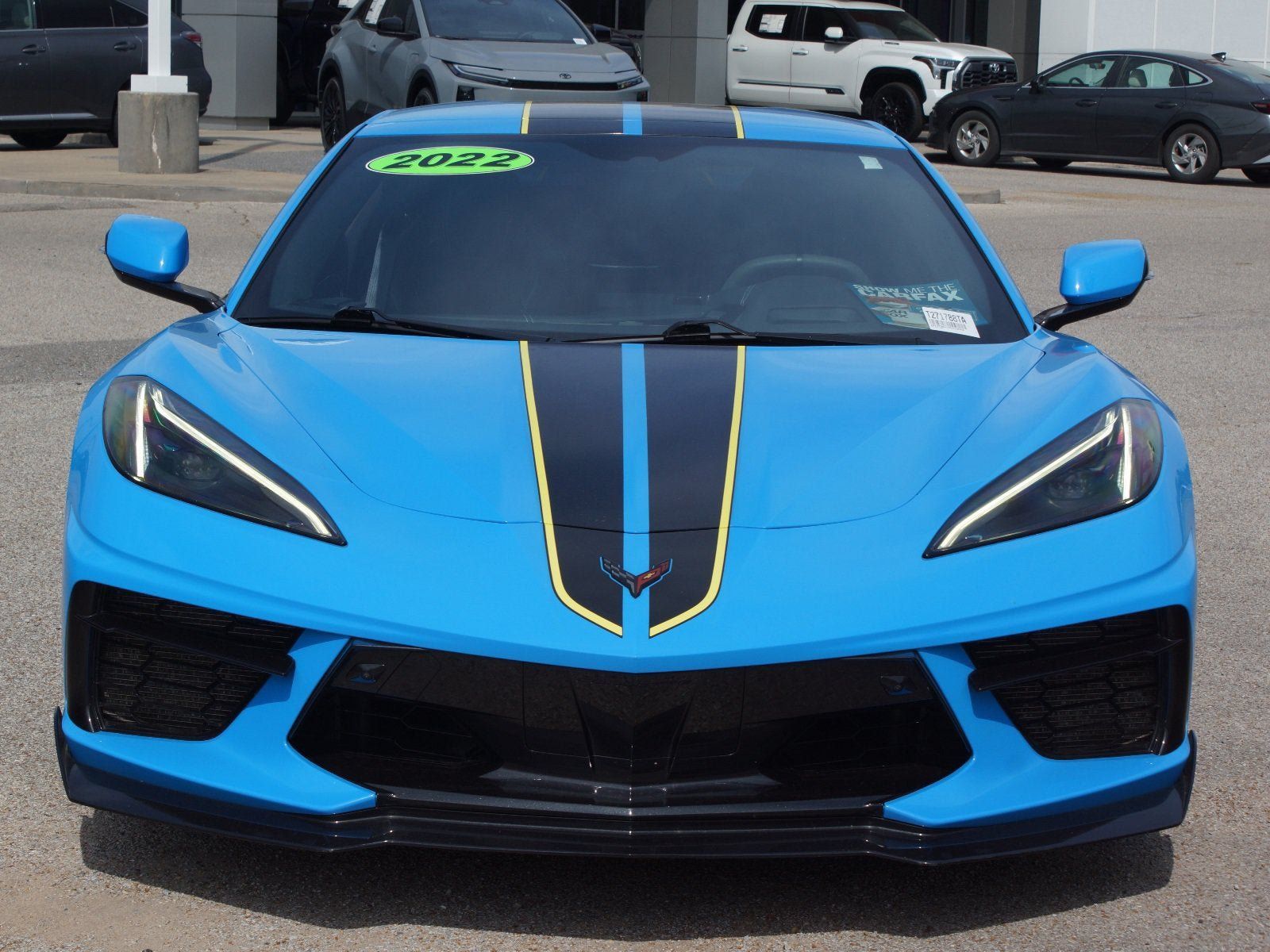 Used 2022 Chevrolet Corvette Stingray Premium Conv w/ Z51 Performance Package RWD image 20