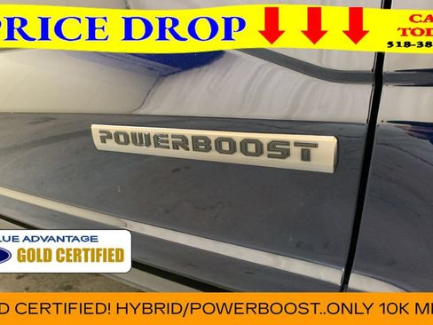 Certified 2025 Ford F150 Platinum w/ Equipment Group 702A High AWD/4WD image 11