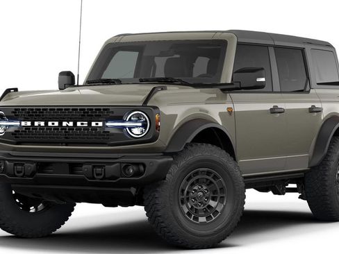 New 2026 Ford Bronco Badlands AWD/4WD image 1